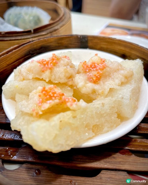 誇大傳統口味 中式點心