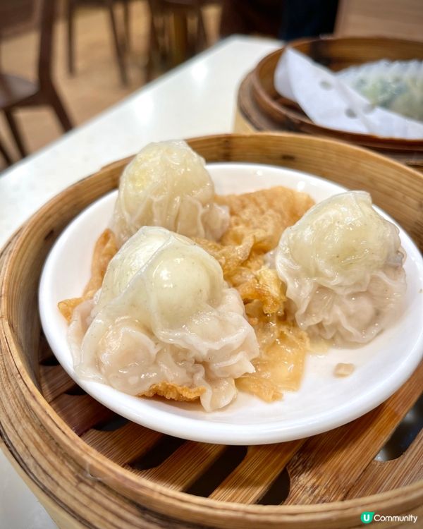 誇大傳統口味 中式點心