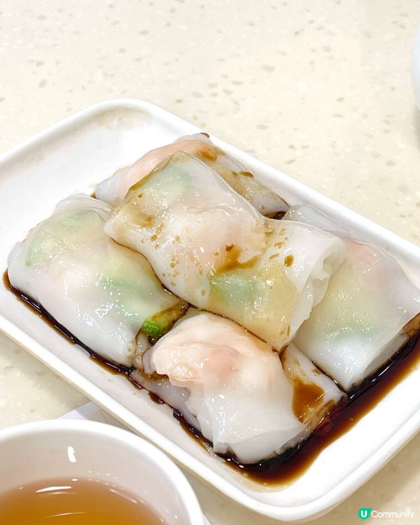 誇大傳統口味 中式點心