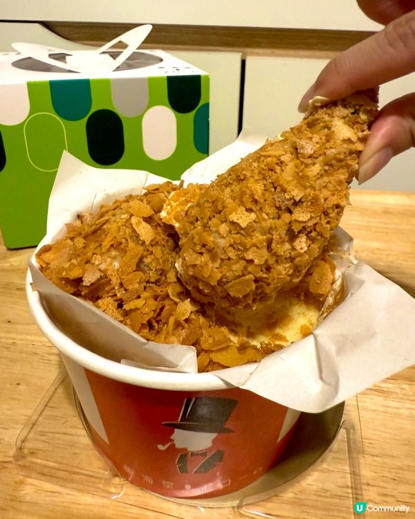 🎂神還原炸雞蛋糕😎父親節快樂❤️