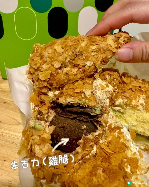 🎂神還原炸雞蛋糕😎父親節快樂❤️