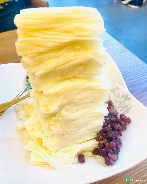 小清新中式裝潢🪴夏日消暑甜點店🤤