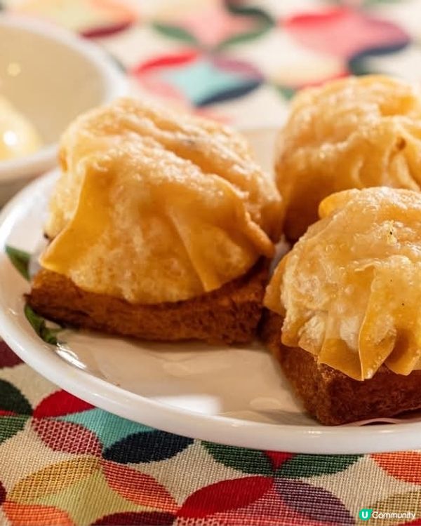 老馮茶居旺角店！寵物友善點心😋！ 🐶🐱