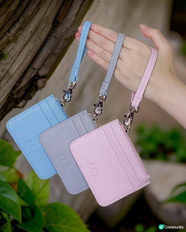 迷你銀包，輕巧時尚！👜✨ 優惠碼81等你！