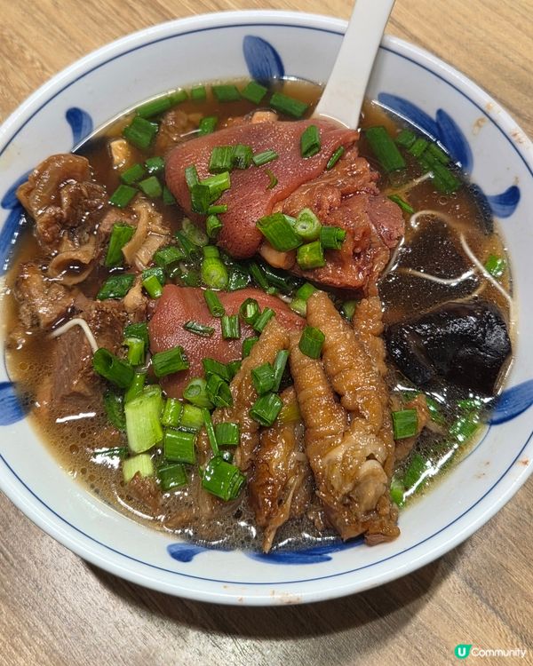 傳統車仔麵🍜