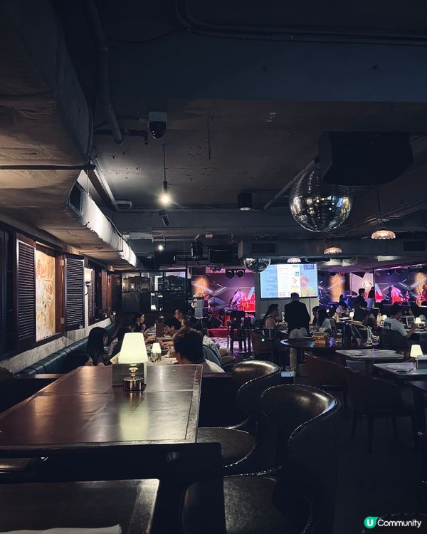 尖沙咀live band 餐廳🪩二人餐勁抵食威靈頓牛柳