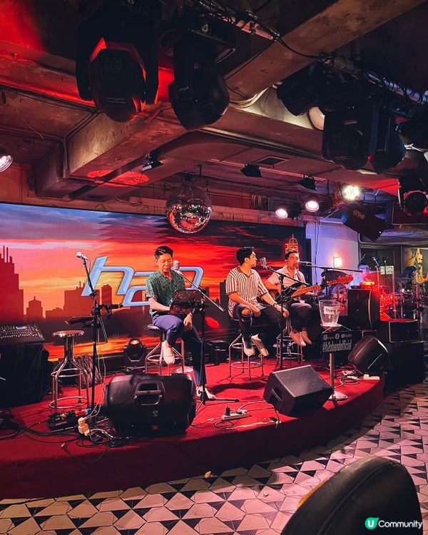 尖沙咀live band 餐廳🪩二人餐勁抵食威靈頓牛柳