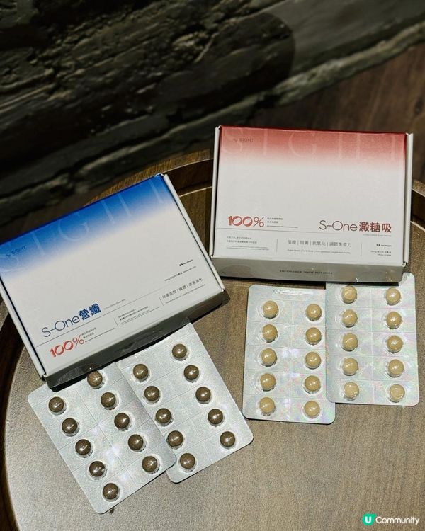 ♡排宿便能力超強！S-ONE纖營孖寶♡