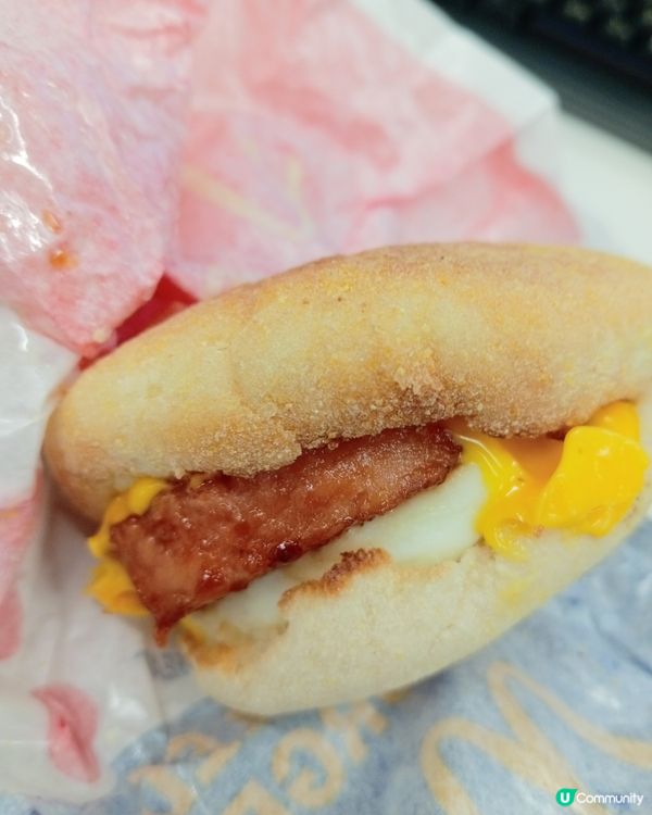 M 記新出新餐肉早餐