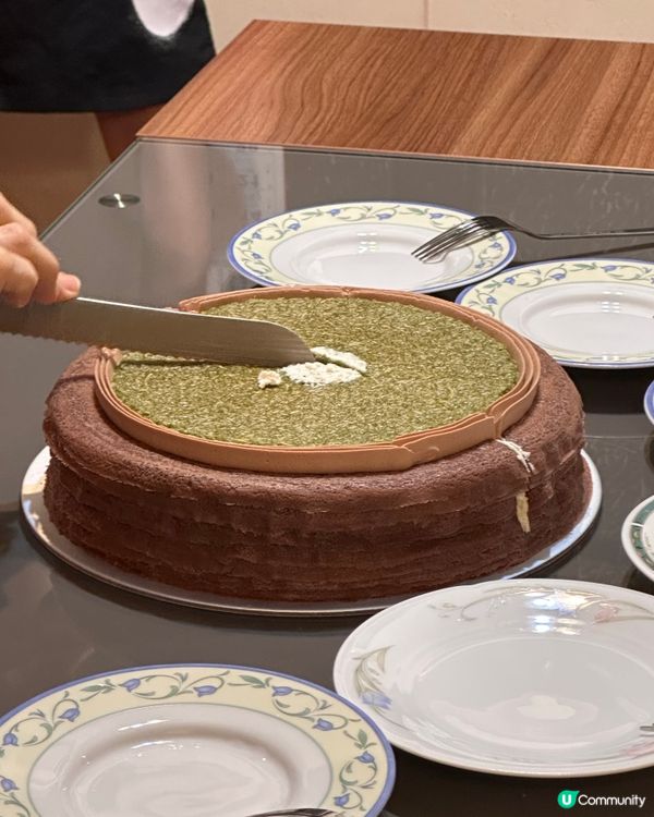 【試食報告】Lady M 杜拜開心果朱古力千層蛋糕🍰