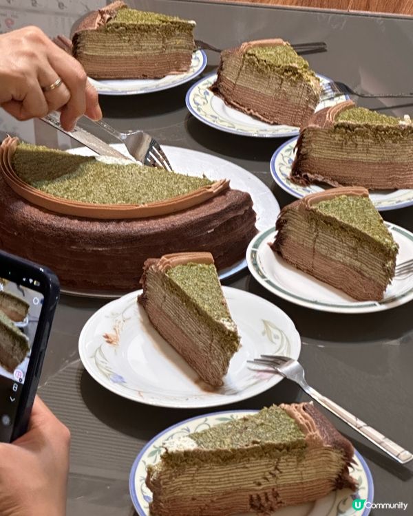 【試食報告】Lady M 杜拜開心果朱古力千層蛋糕🍰