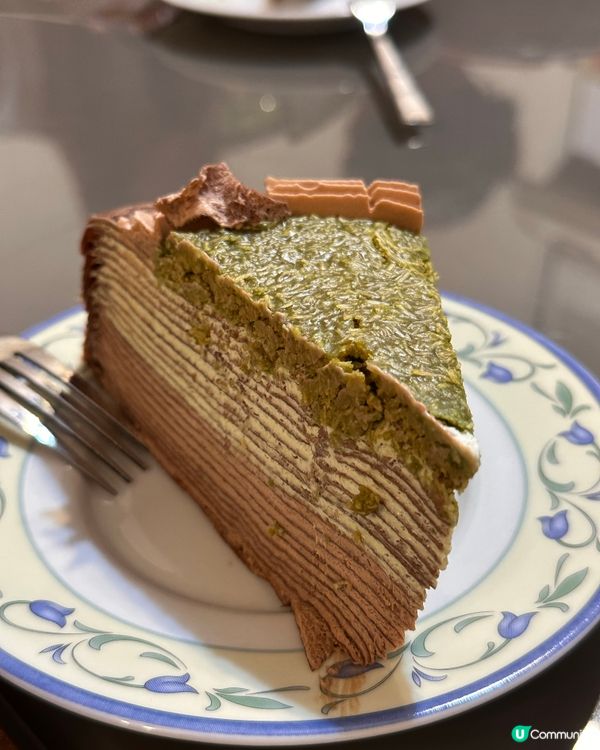 【試食報告】Lady M 杜拜開心果朱古力千層蛋糕🍰