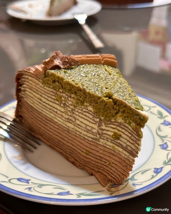 【試食報告】Lady M 杜拜開心果朱古力千層蛋糕🍰