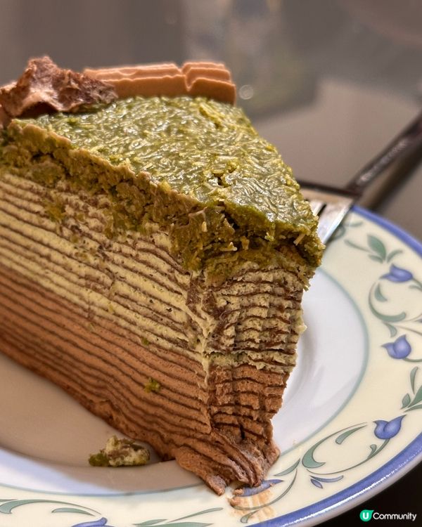 【試食報告】Lady M 杜拜開心果朱古力千層蛋糕🍰