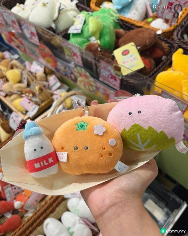 Donki 新發現!超得意食物公仔系列