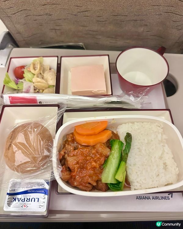 🛫 韓亞航空｜首爾飛香港 ✈️ 飛機餐竟然咁好食？！🍽️