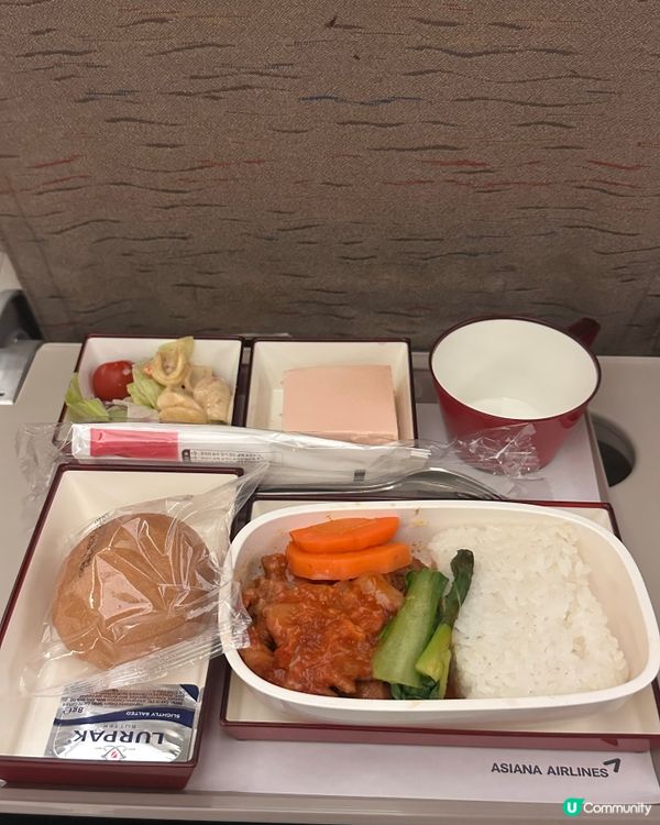 🛫 韓亞航空｜首爾飛香港 ✈️ 飛機餐竟然咁好食？！🍽️