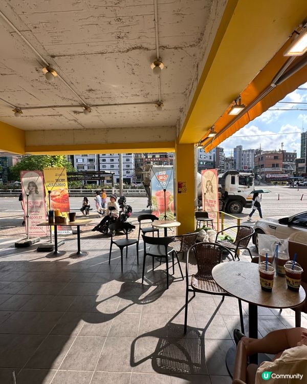 🇰🇷☕️韓國白鐘元連鎖咖啡店 500원冰美式優惠！