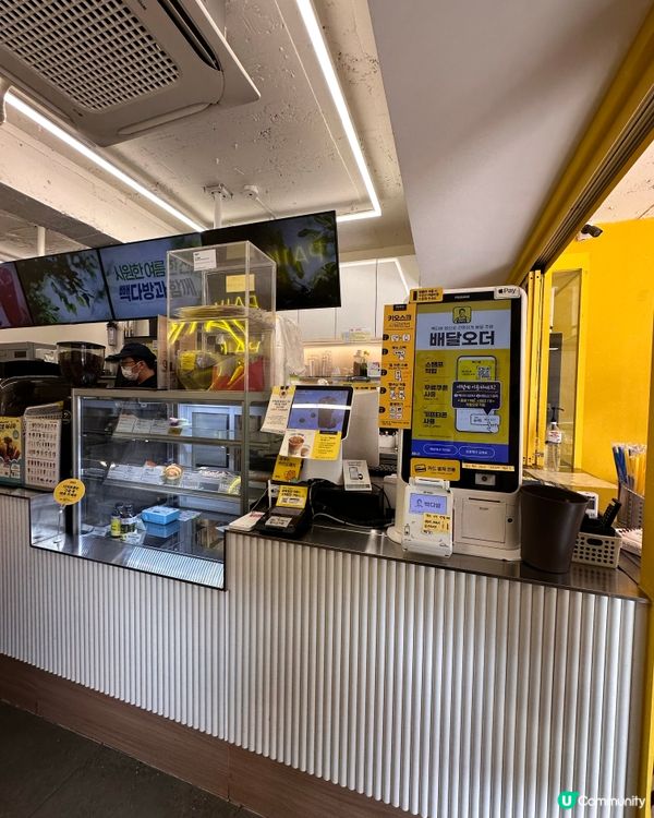 🇰🇷☕️韓國白鐘元連鎖咖啡店 500원冰美式優惠！