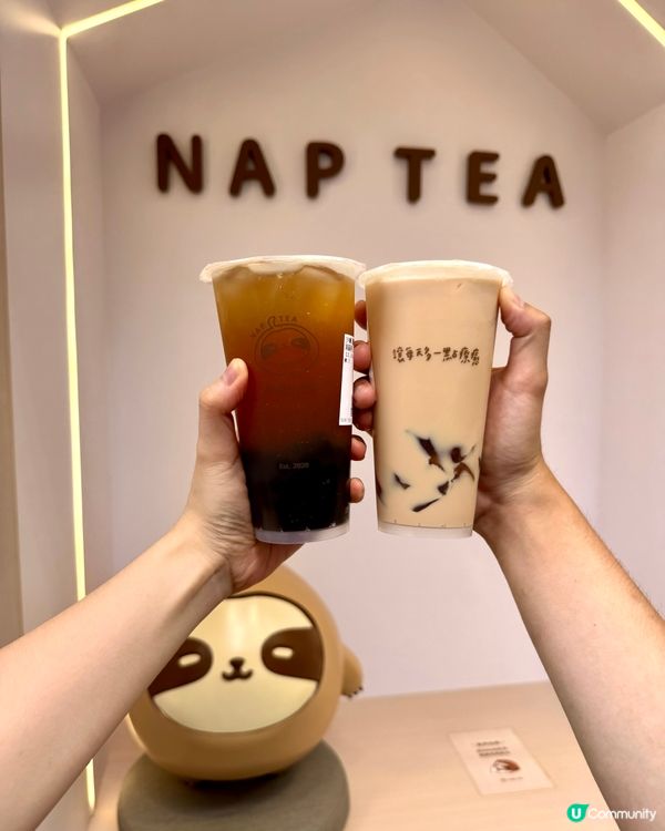 人氣茶飲店再睡五分鐘終於不用排隊