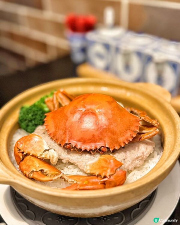 澳門🇲🇴 水蟹肉餅煲仔飯 | 鮮甜蟹糕 +香脆鍋巴好吃到犯規🦀 