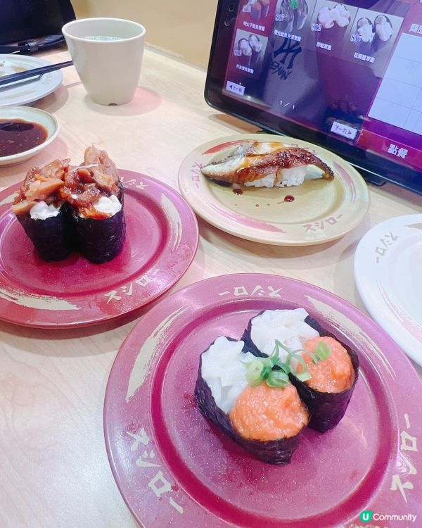 壽司郎夏日祭暴走🍣 ！炸鱈魚扒配他他醬🐟＋松葉蟹布巾壽司🦀