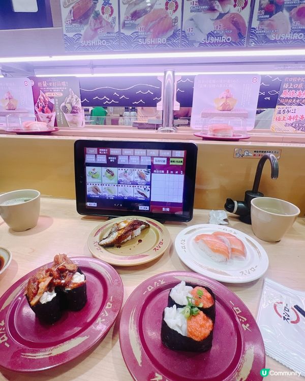 壽司郎夏日祭暴走🍣 ！炸鱈魚扒配他他醬🐟＋松葉蟹布巾壽司🦀