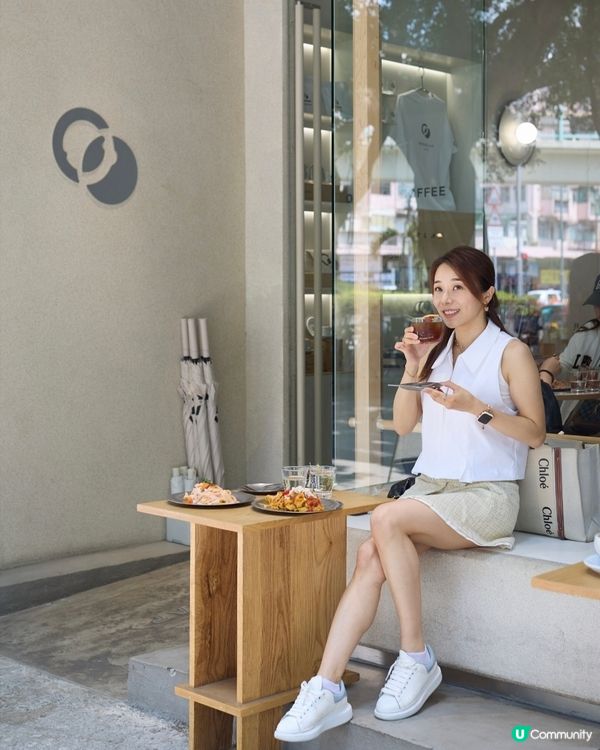 元朗國必去☕overlap coffee 