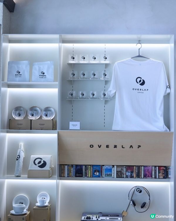 元朗國必去☕overlap coffee 