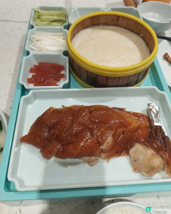 烤鴨，酸菜魚
