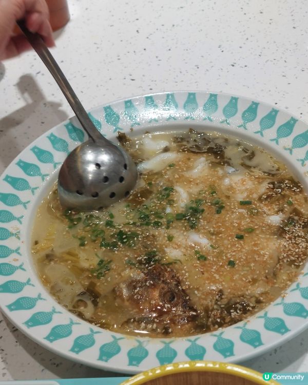 烤鴨，酸菜魚