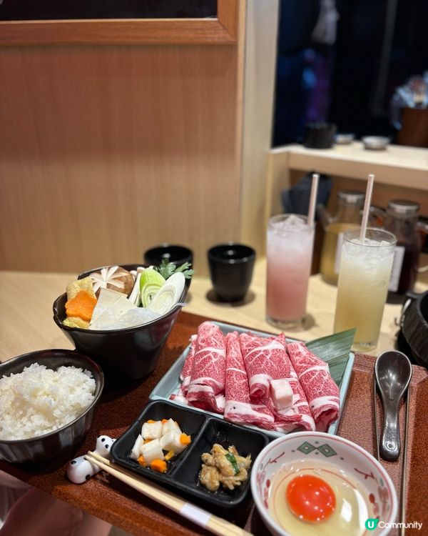 銅鑼灣/尖咀抵食壽喜燒！🥩🍻 免費生啤！😋