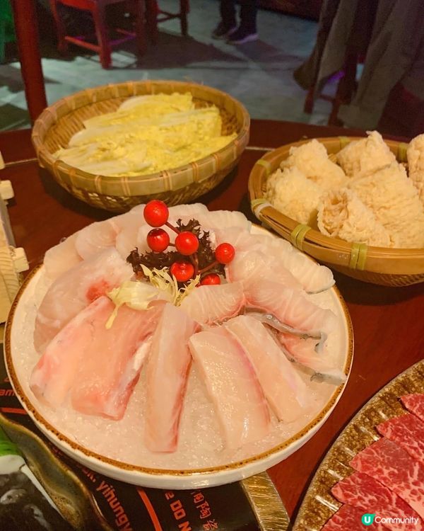 中環古風青樓火鍋店❤️‍🔥必食雪花牛頸脊&即炸響鈴