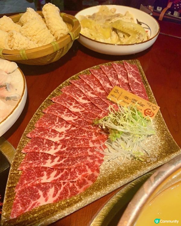 中環古風青樓火鍋店❤️‍🔥必食雪花牛頸脊&即炸響鈴