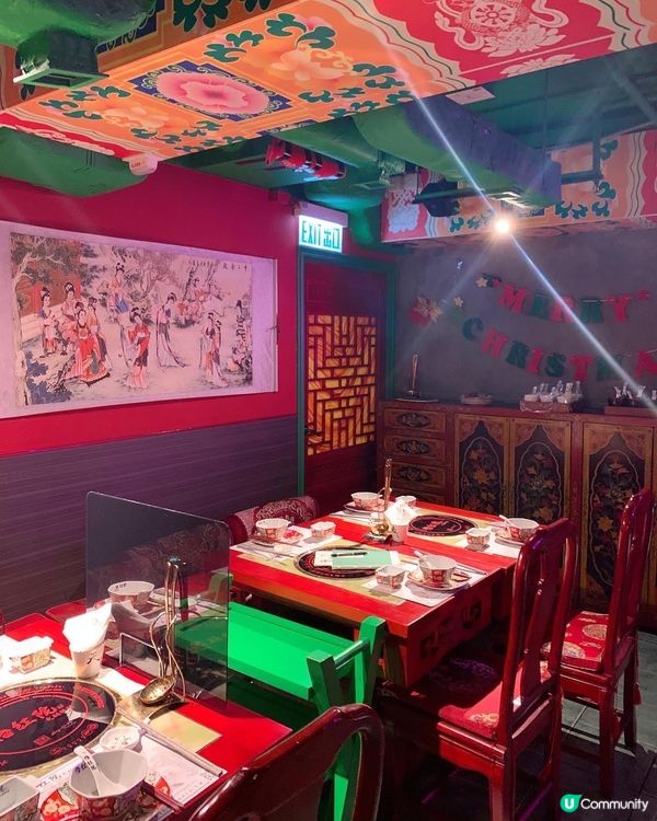 中環古風青樓火鍋店❤️‍🔥必食雪花牛頸脊&即炸響鈴