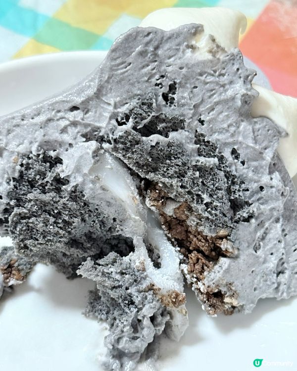 父親節蛋糕🎂黑芝麻豆乳芝士😋 老公勁like👨‍