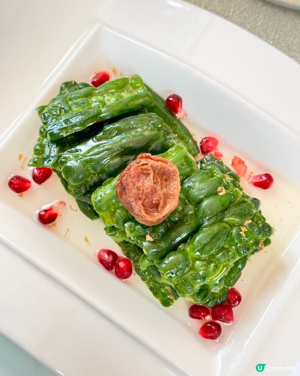 【尖咀凱悅軒】涼瓜宴，苦盡甘來😋！