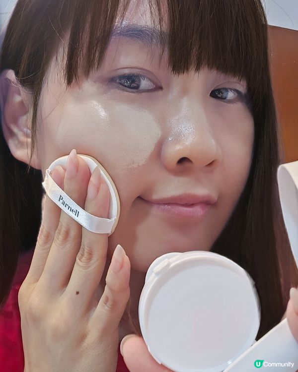 遮瑕防曬保濕氣墊！萬寧入手🤩 💖