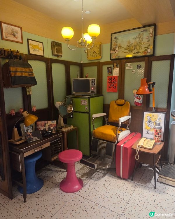 1. 旺角茶記打卡📸！老二花廳勁特別😋！ #懷舊 #創新