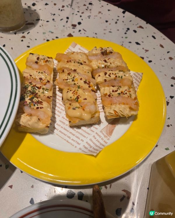 1. 旺角茶記打卡📸！老二花廳勁特別😋！ #懷舊 #創新