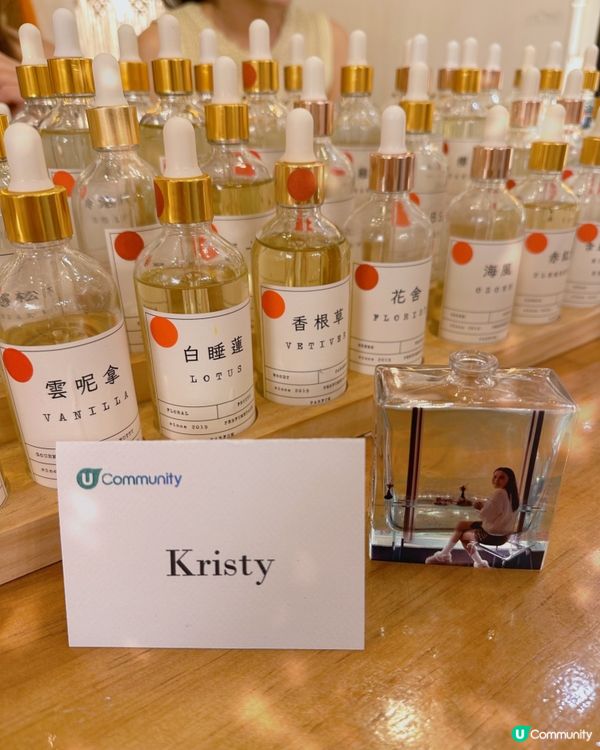 調香水工作坊初體驗！DIY 獨家香氣 🤩