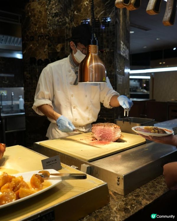 漢來海港巨蛋店｜第一次在高雄吃 buffet🐷