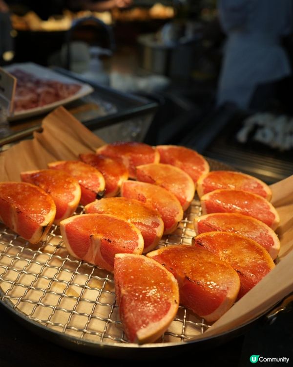 漢來海港巨蛋店｜第一次在高雄吃 buffet🐷