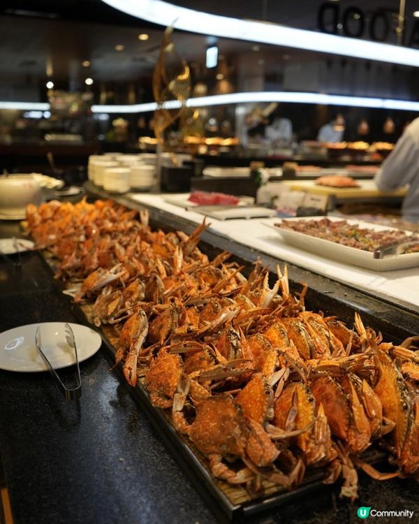 漢來海港巨蛋店｜第一次在高雄吃 buffet🐷