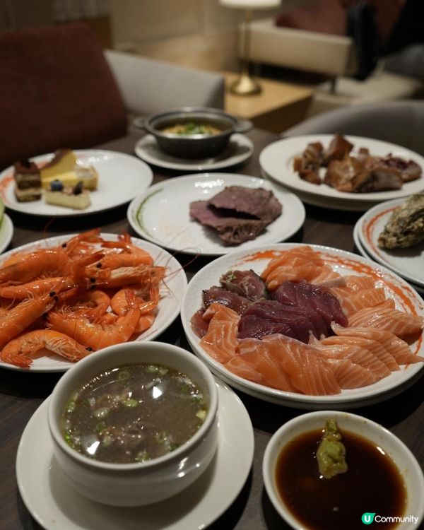 漢來海港巨蛋店｜第一次在高雄吃 buffet🐷