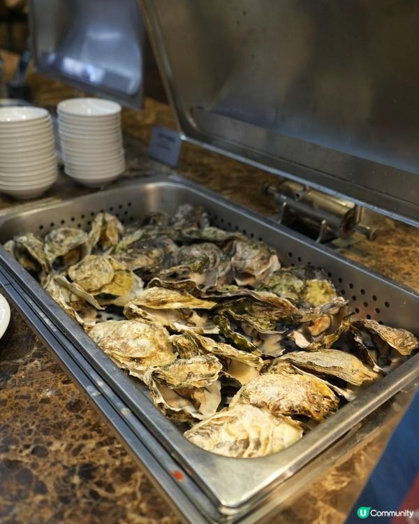 漢來海港巨蛋店｜第一次在高雄吃 buffet🐷