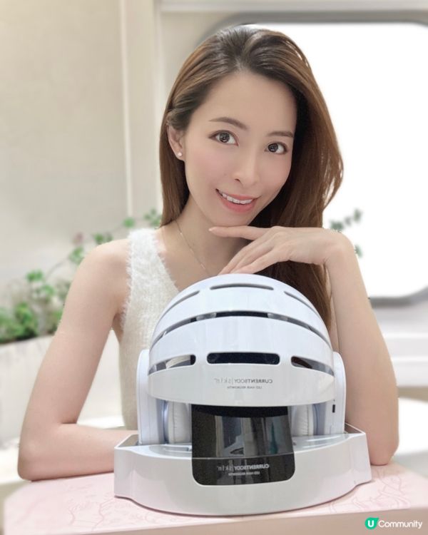 頭髮都要照燈 💡無痛居家生髮科技♦️