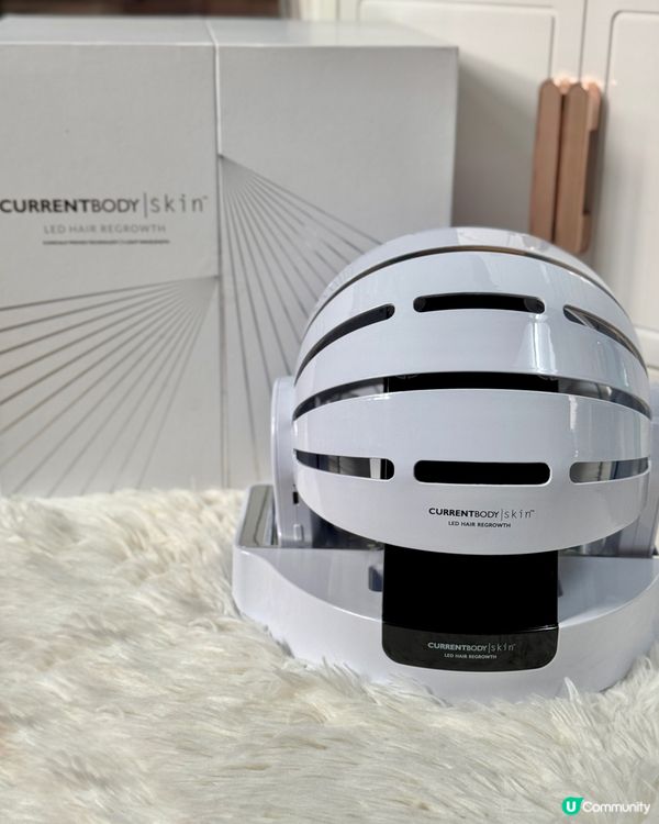 頭髮都要照燈 💡無痛居家生髮科技♦️