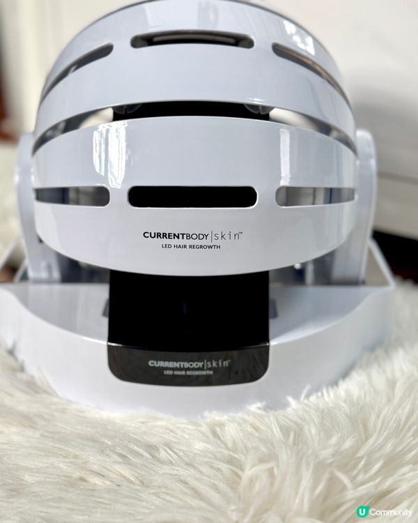 頭髮都要照燈 💡無痛居家生髮科技♦️