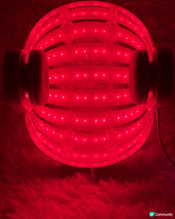 頭髮都要照燈 💡無痛居家生髮科技♦️